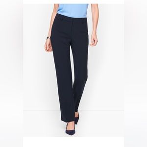 NWT Talbots Easy Travel Straight Leg Pants